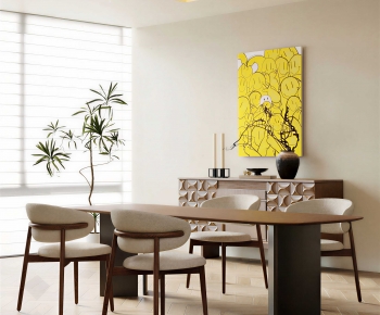 Modern Dining Room-ID:869704016