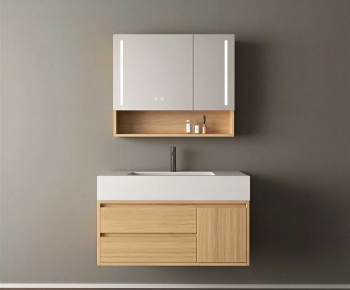 Modern Bathroom Cabinet-ID:660310981