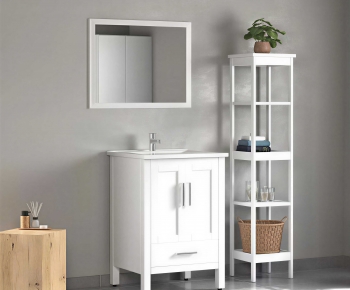 Modern Bathroom Cabinet-ID:268956905