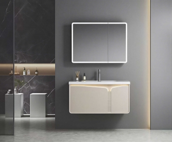 Modern Bathroom Cabinet-ID:564770949