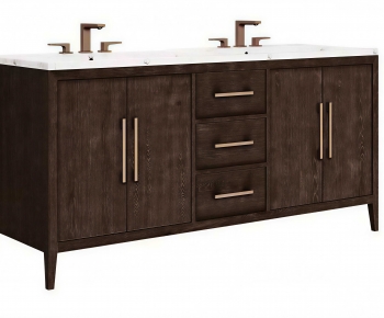 Modern Bathroom Cabinet-ID:592353114