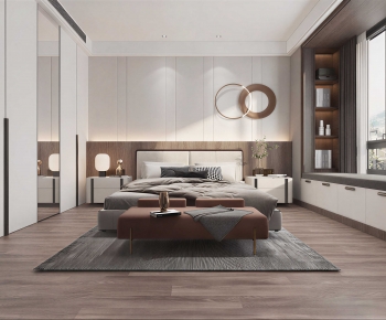 Modern Bedroom-ID:383959051