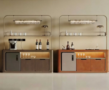 Modern Wine Cabinet-ID:542705063