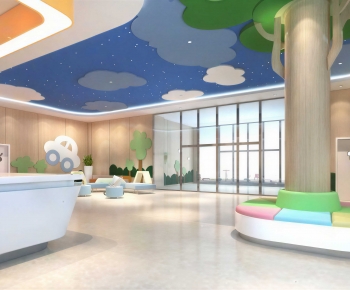 Modern Children's Playroom-ID:761327032