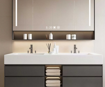 Modern Bathroom Cabinet-ID:916019923