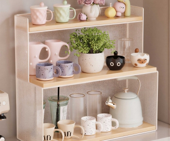 Modern Tea Set-ID:369579087