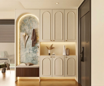 Modern Shoe Cabinet-ID:382492071