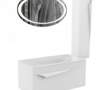 Modern Bathroom Cabinet-ID:996823077