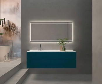 Modern Bathroom Cabinet-ID:577855116