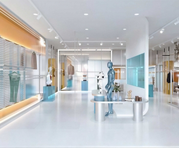 Modern Clothing Store-ID:104110252