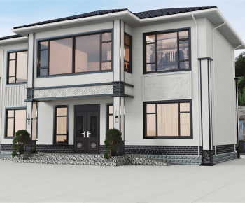 New Chinese Style Detached Villa-ID:816119914