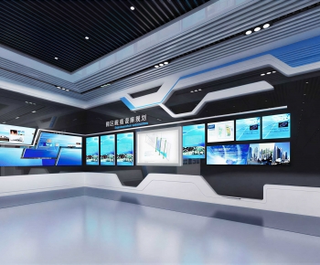 Modern Exhibition Hall-ID:101764926