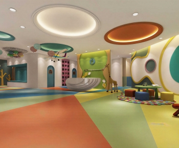 Modern Children's Kindergarten-ID:498008972