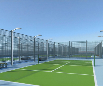 Modern Outdoor Sports Stadium-ID:658941989