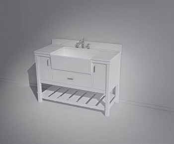 Modern Bathroom Cabinet-ID:281789313