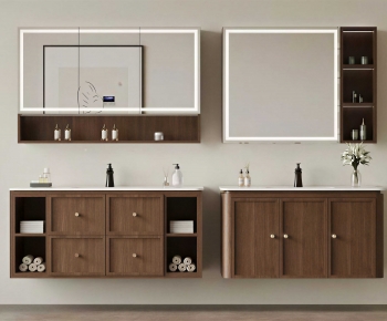 Modern Bathroom Cabinet-ID:864578969