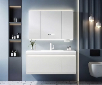 Modern Bathroom Cabinet-ID:752808099