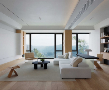 Modern A Living Room-ID:163775925