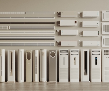 Modern Air Conditioner-ID:337679469