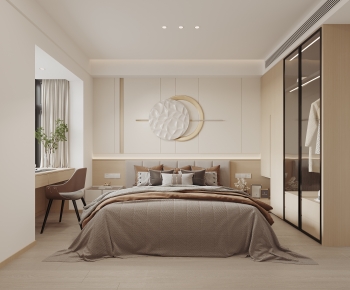 Modern Bedroom-ID:175524953