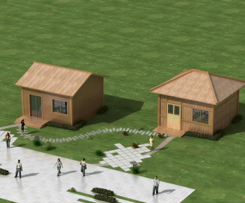 Modern Building Appearance-ID:749912025