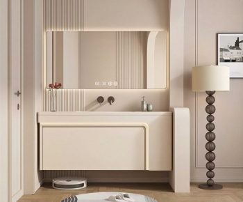 Modern Bathroom Cabinet-ID:229370123