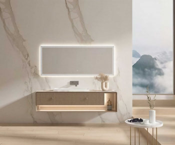 Modern Bathroom Cabinet-ID:148464926