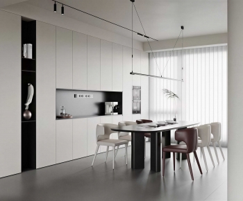 Modern Dining Room-ID:637815951