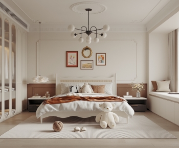 Modern Girl's Room Daughter's Room-ID:372704034