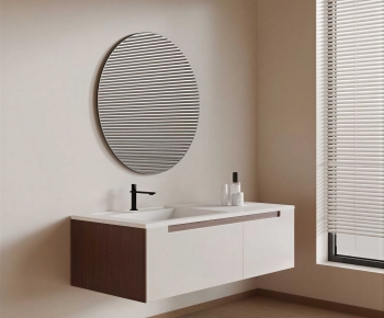 Modern Bathroom Cabinet-ID:492383968