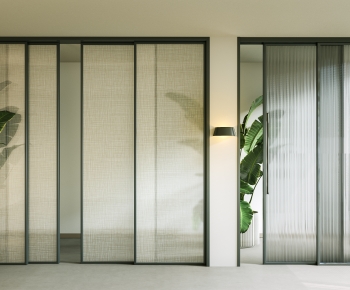 Modern Sliding Door-ID:731843953