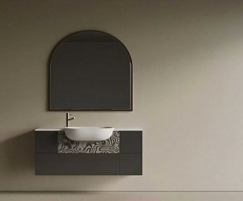 Modern Bathroom Cabinet-ID:418354032