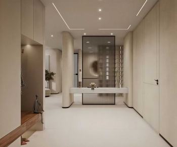 Modern Hallway-ID:893049251