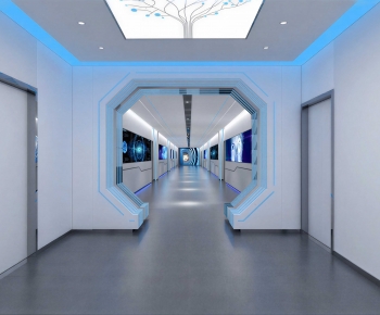 Modern Exhibition Hall-ID:420058019