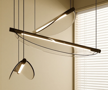 Modern Long Chandelier-ID:579885011