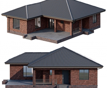 Modern Detached Villa-ID:690561065