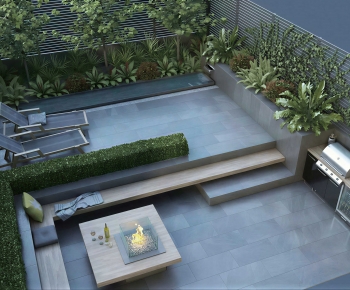 Modern Terrace-ID:967457068