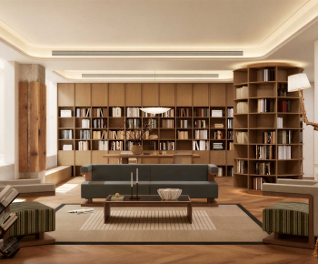 Modern A Living Room-ID:774947887