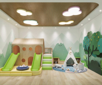 Modern Children's Playroom-ID:751987933