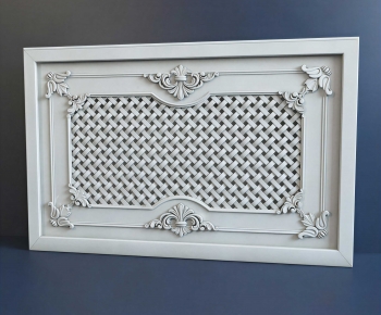 Simple European Style Wall Panel-ID:304872045