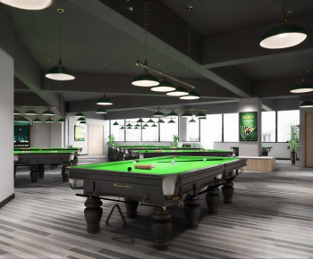 Modern Billiard Room-ID:454368116