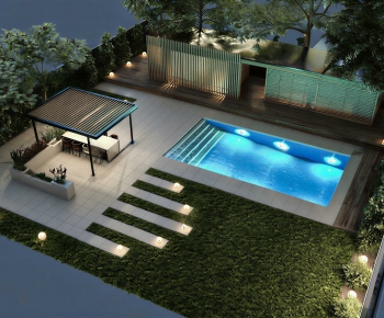 Modern Architectural Bird's-eye View Planning-ID:103458885