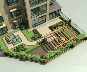 Modern Courtyard/landscape-ID:409934046