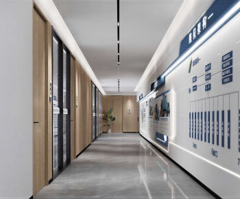 Modern Office Aisle-ID:524380929
