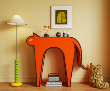 Modern Decorative Cabinet-ID:334175117