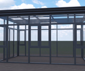 Modern Building Component-ID:703146937