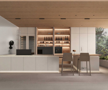 Modern Dining Room-ID:437820042