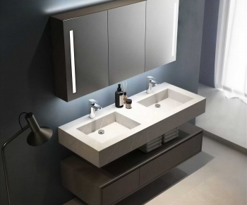 Modern Bathroom Cabinet-ID:418183092