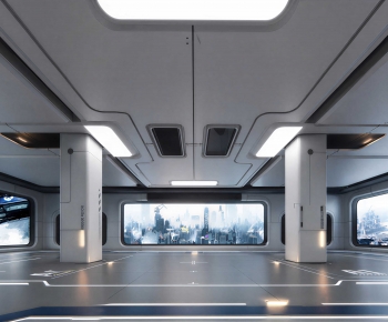 Modern Exhibition Hall-ID:240266089