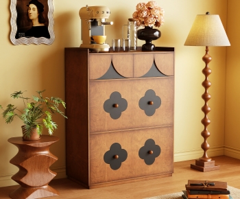 Modern Side Cabinet/Entrance Cabinet-ID:287749051